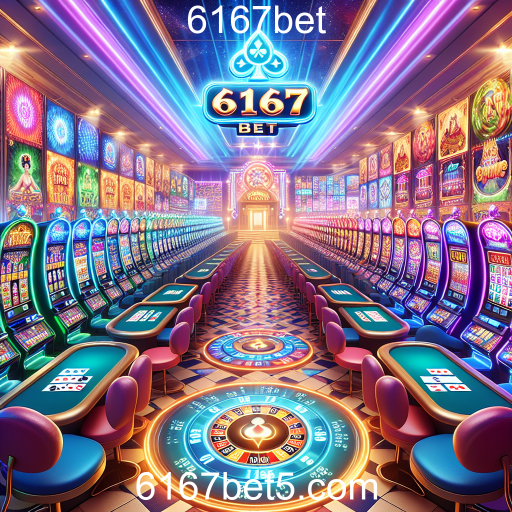 Descubra o Mundo dos Cassinos Online no 6167bet