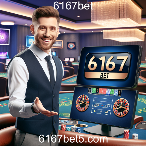 A Experiência Imersiva dos Jogos Ao Vivo no 6167bet