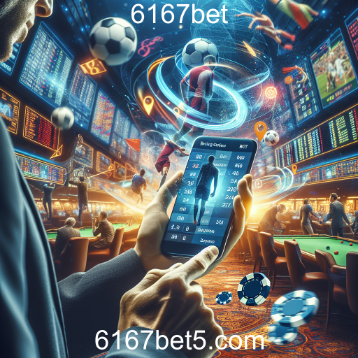 Apostas Esportivas no 6167bet: Emocione-se com Cada Jogada
